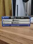 Диски по 5к, PS4 и PS5