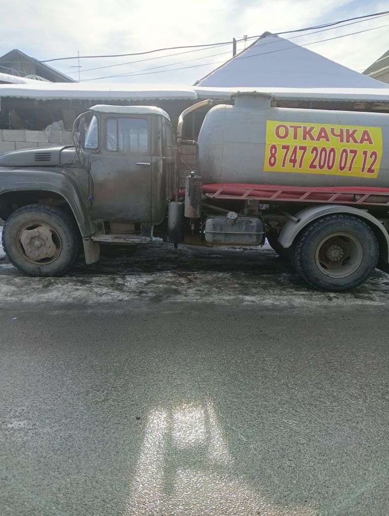Откачка септиков и туалетов 24/7