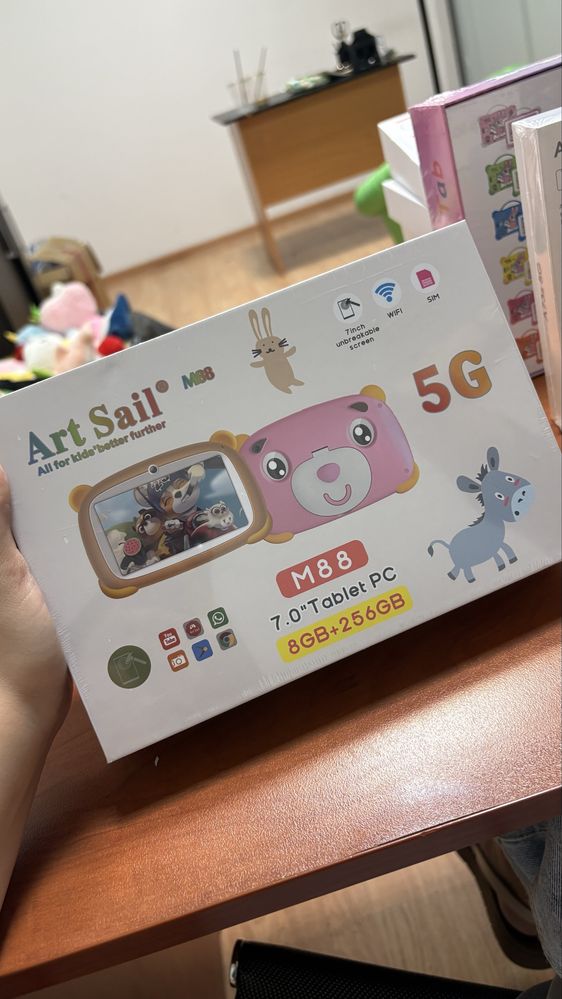 Art Sail детский планшет