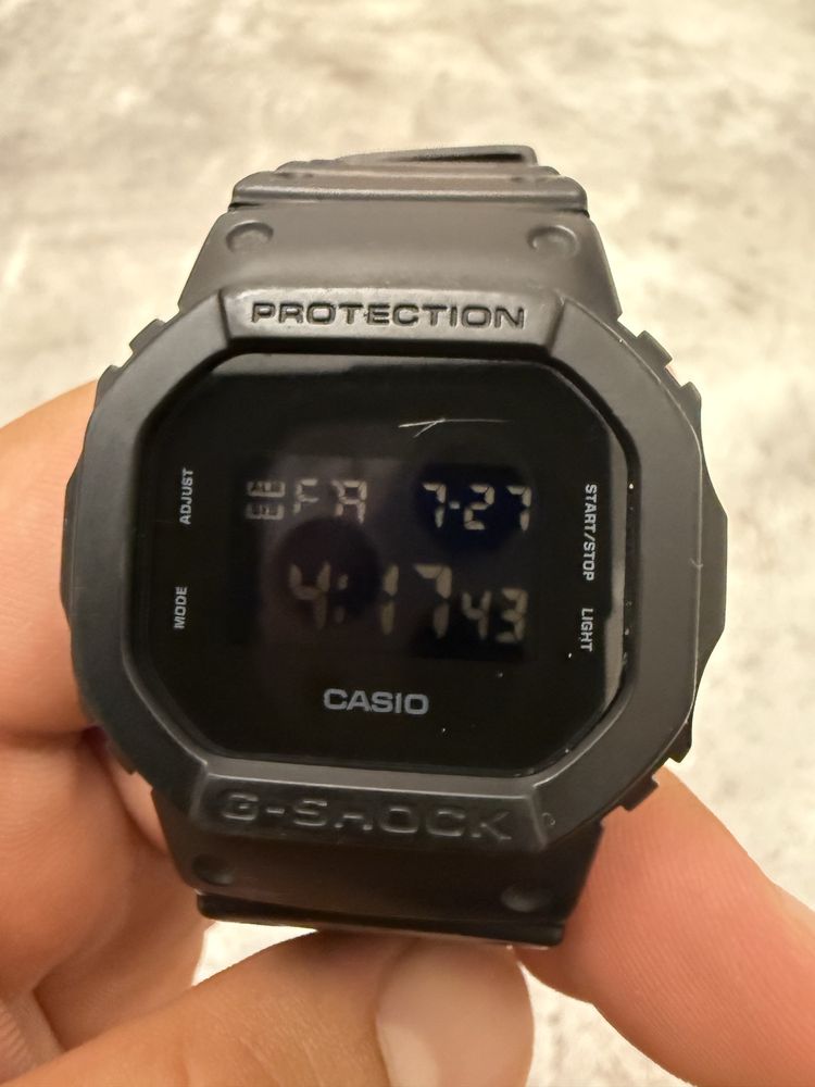 Casio G Shock DW-5600 BB оригинал