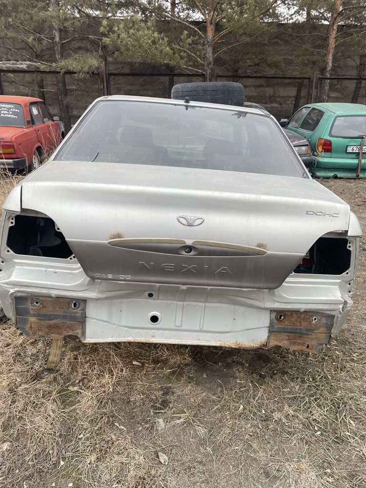Daewoo Nexia n100 в полный разбор