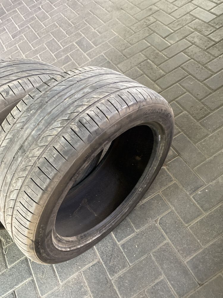 Шины Continental 275/40R19 ContiSportContact5
