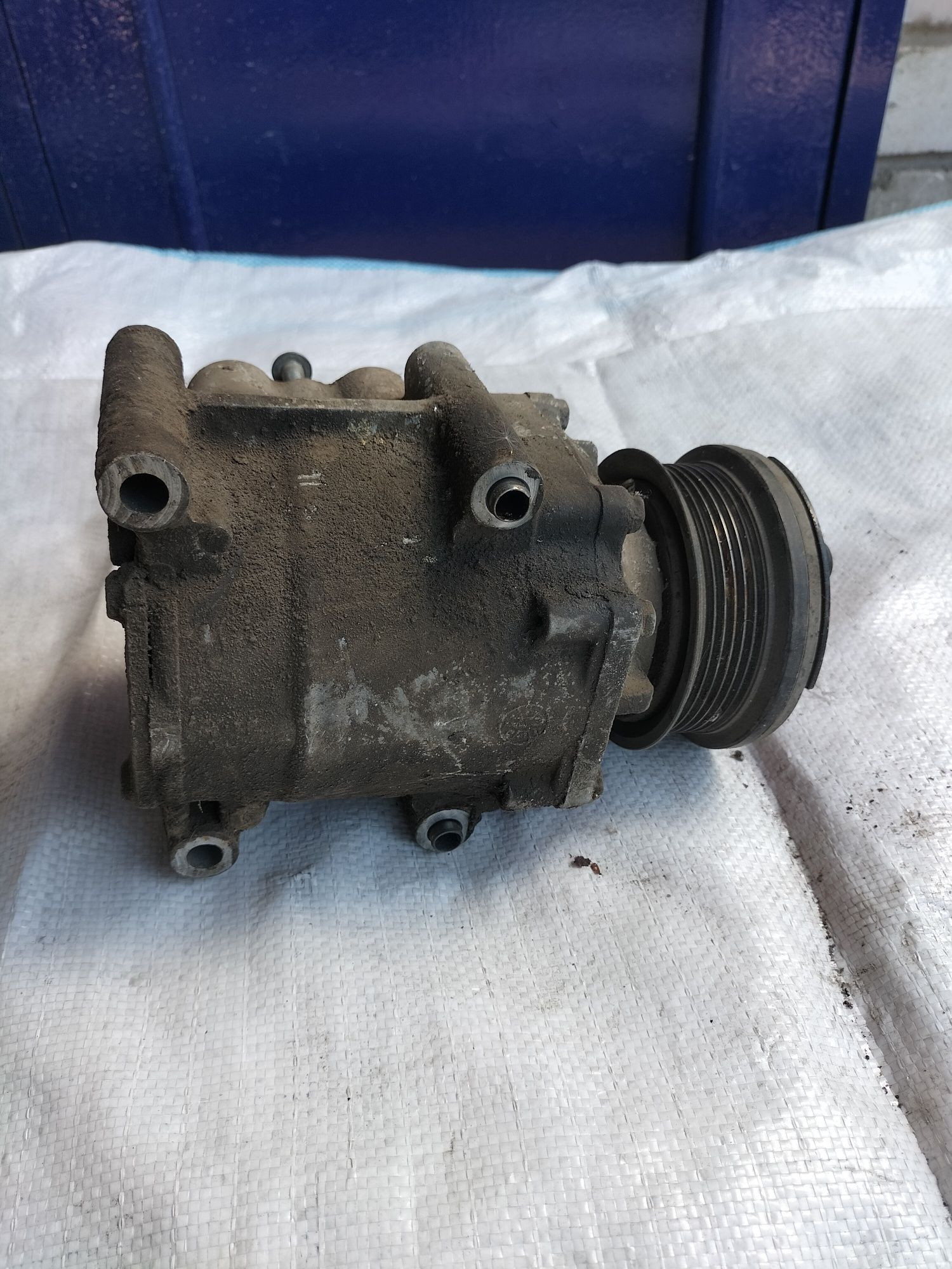 Двигатель по запчастям Ford Fusion 1.4, Focus,Mazga