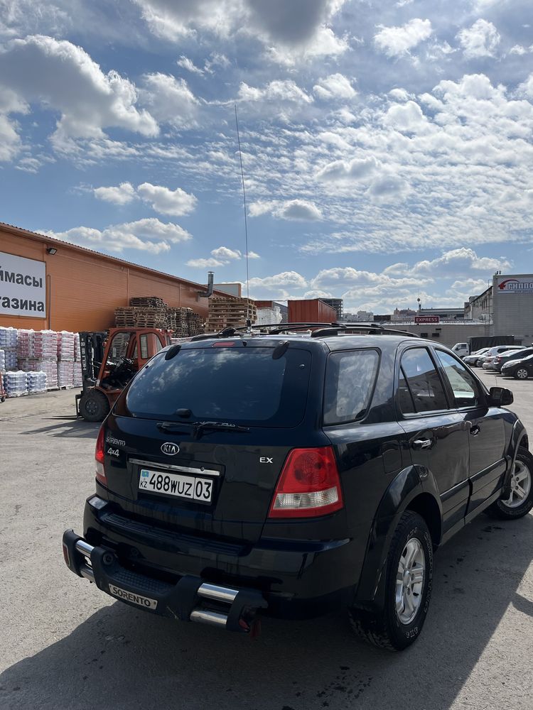 Киа соренто kia sorento внедорожник