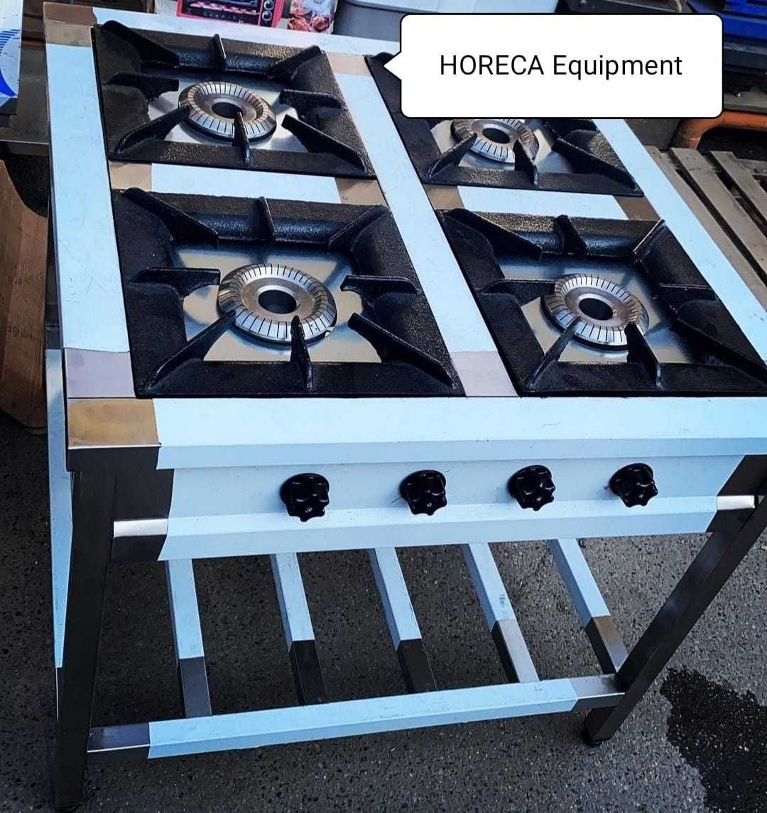 Плита газовая производственная на 6 конфорок