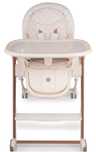 Стульчик для кормления Happy baby Berny V2 бежевый