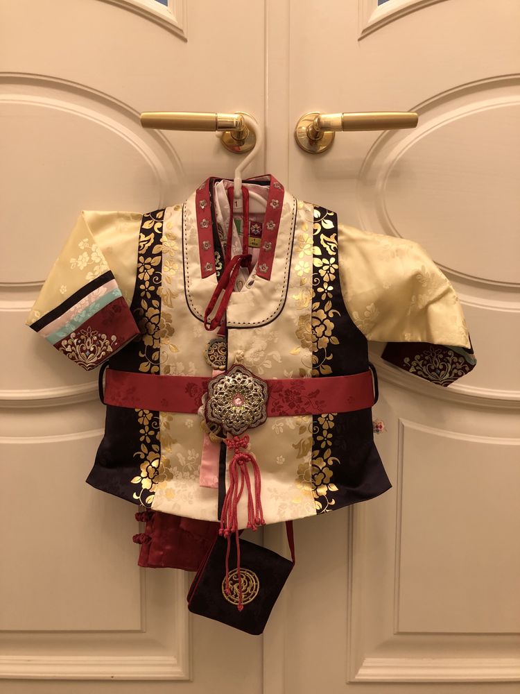 Детские корейские костюмы
