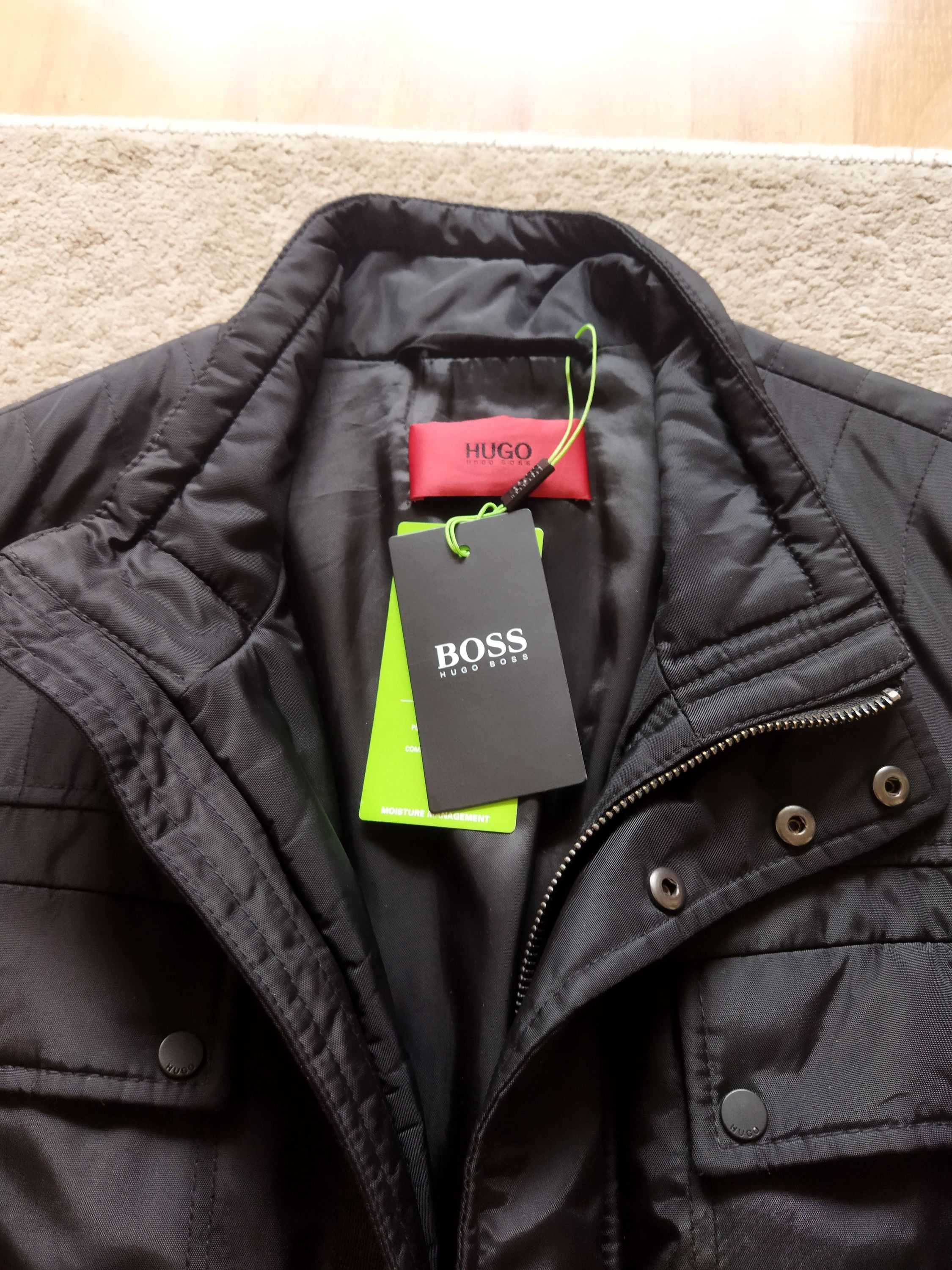 Куртка мужская Hugo Boss (Германия),осенняя, р-р 50,оригинал,новая.