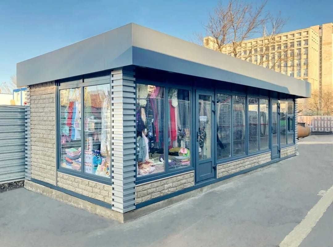 Торговый киоск, павильон, бутик – ваш бизнес под ключ