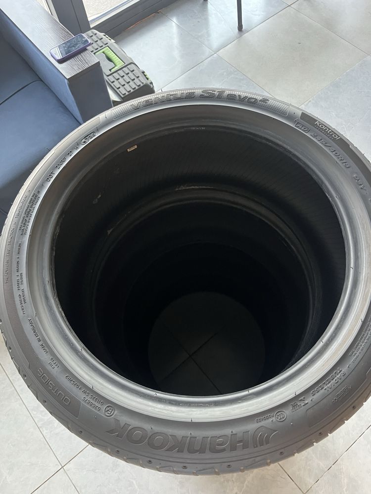 Продам летнюю резину Hankook Ventus s1 evo2
