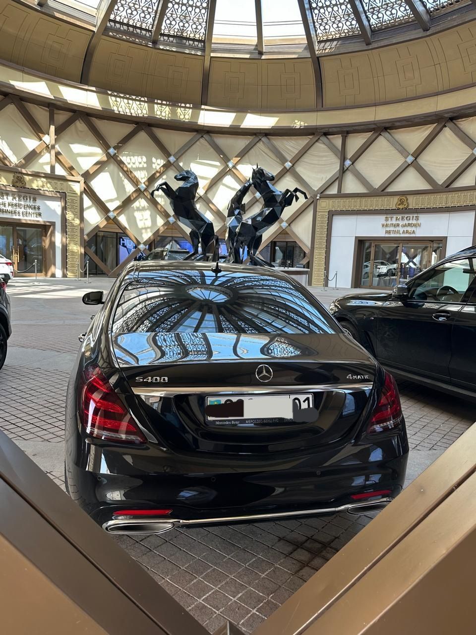 Прокат машин с водителем Mercedes 222 Аренда Авто Prime Auto