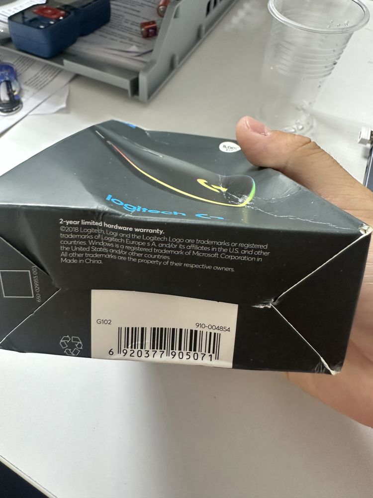 Мышь Logitech g102 оптом