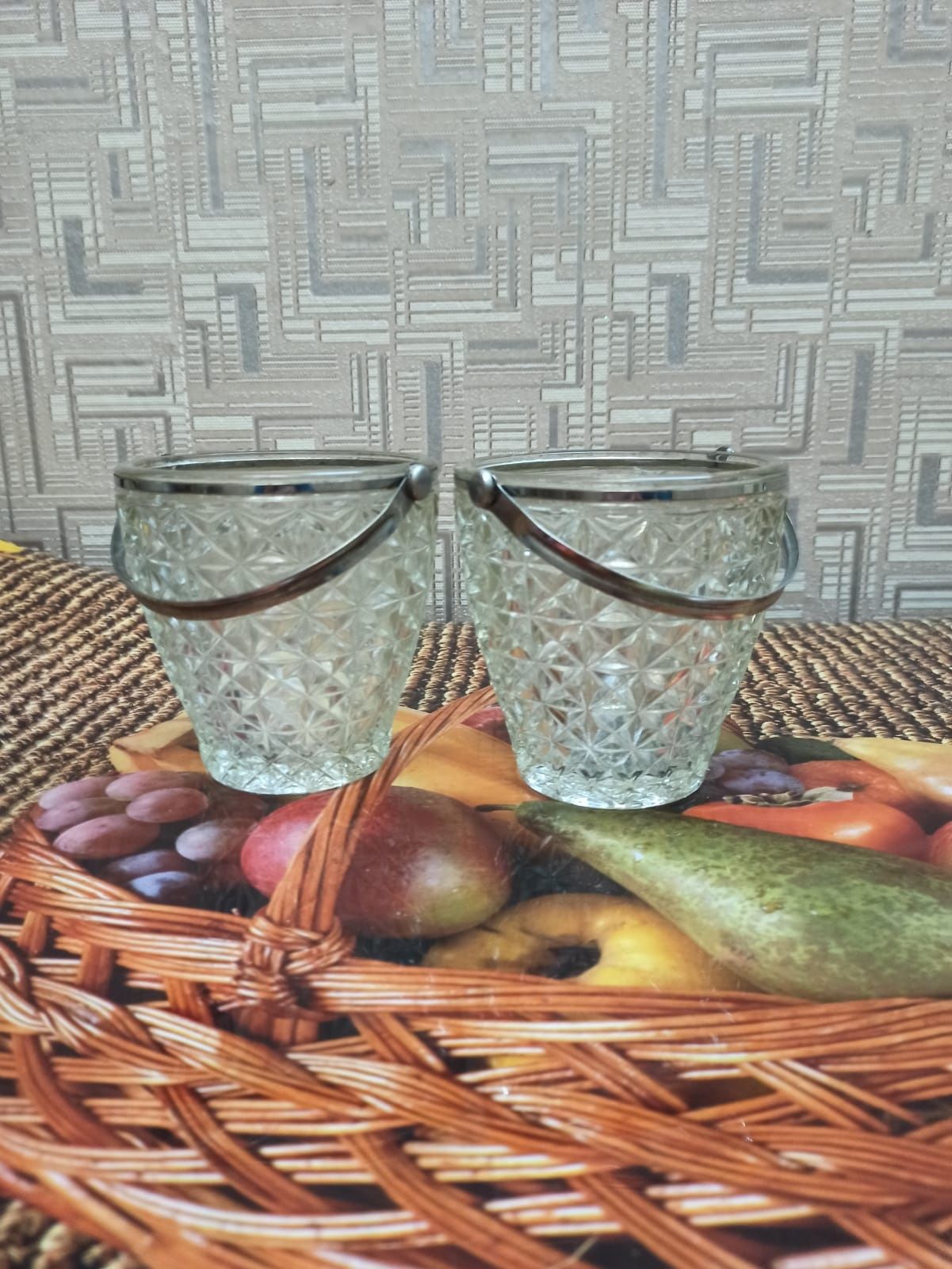 Посуда хрустальная ссср