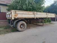 Продам прицеп, 8 метров в хорошем состоянии