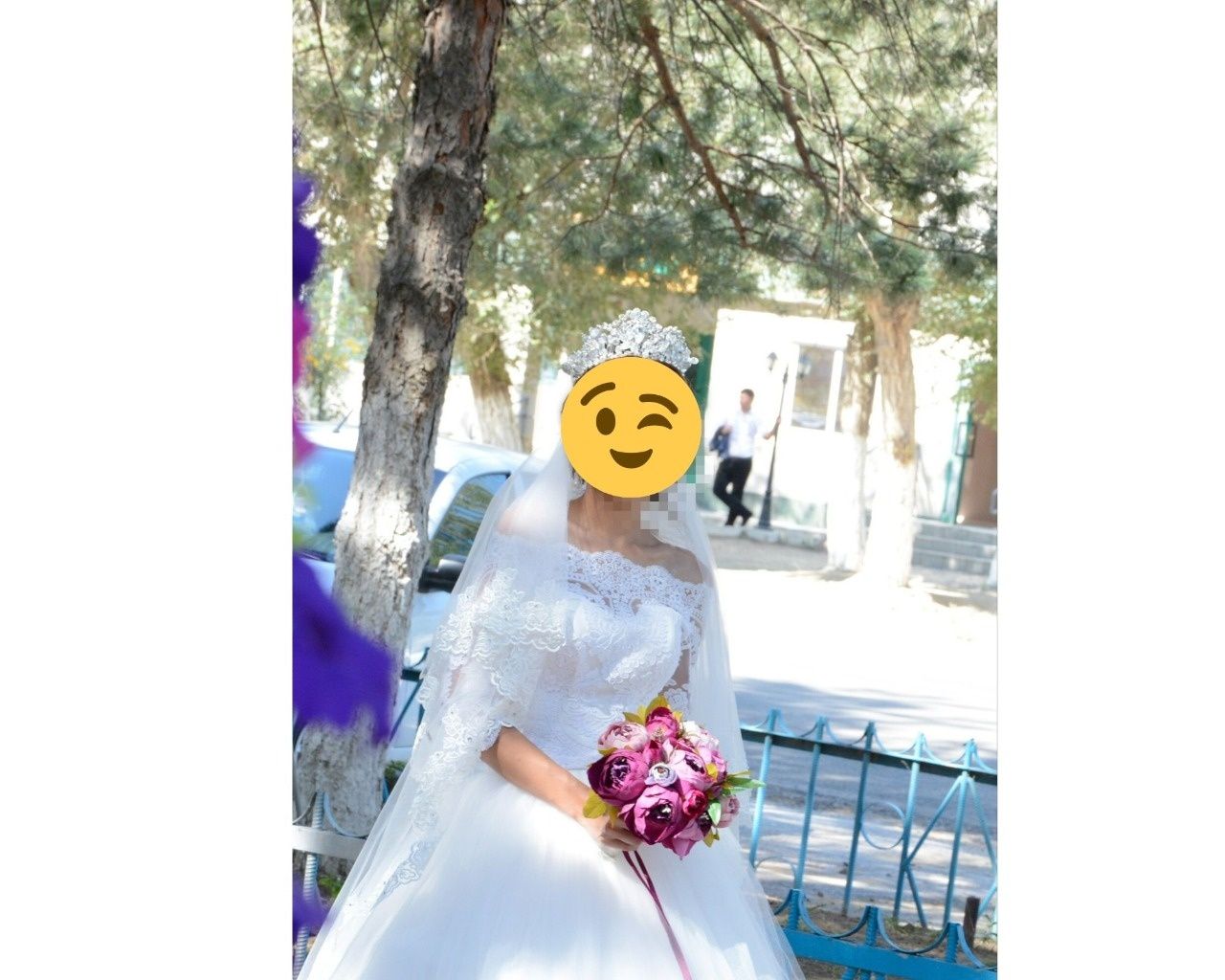 свадебное платье