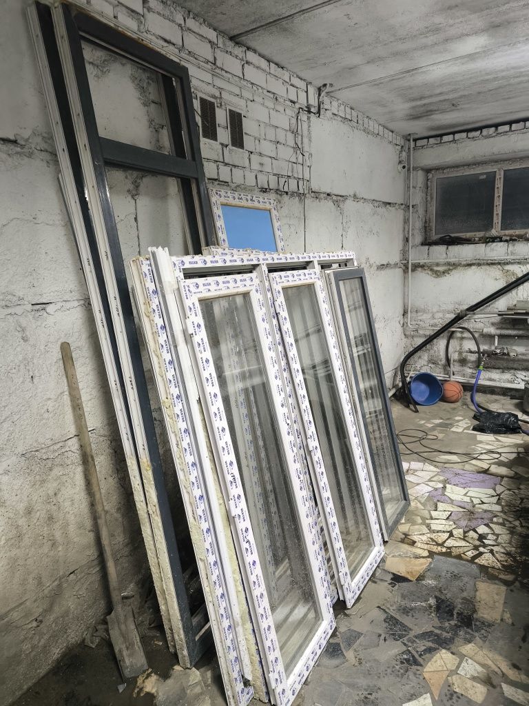Продам балконный блок б/у