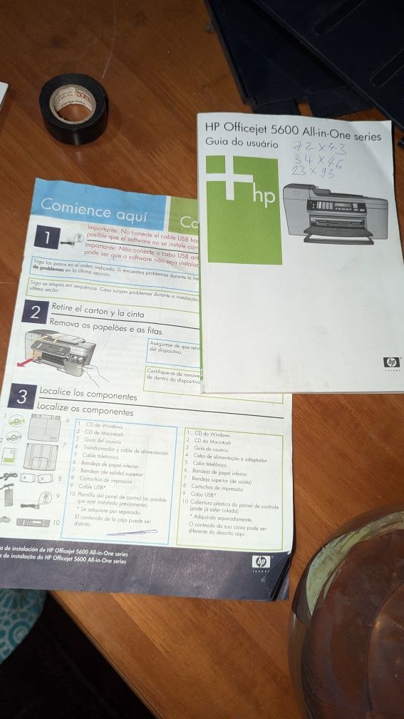 Срочно! Принтер цветной струйный HP OfficeJet 5610