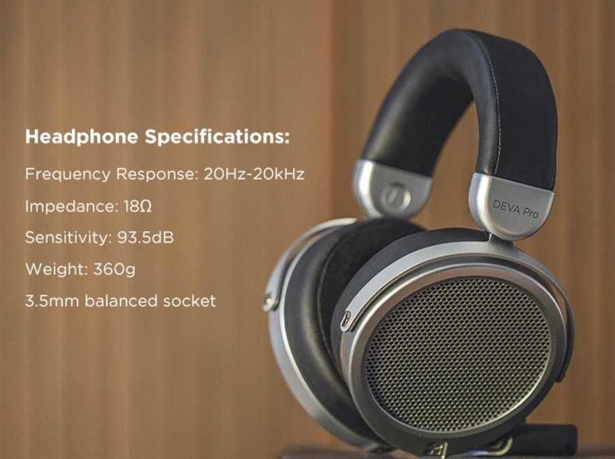 Hifiman Deva Pro изодинамические наушники