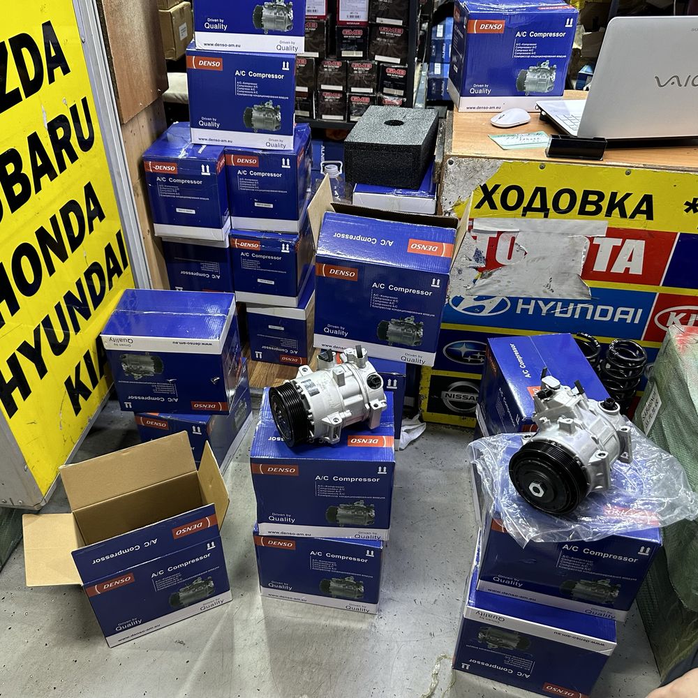 Компрессор кондиционер Тойота Камри 50.55 70 ка
