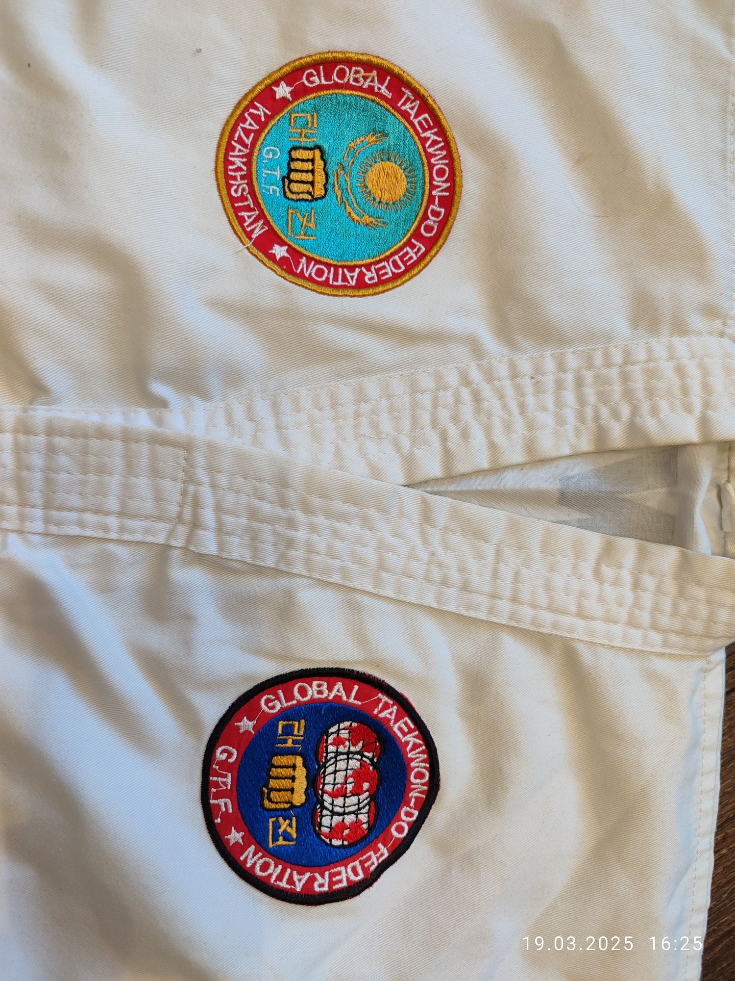 Продам кимоно. Добок. GTF Taekwondo.