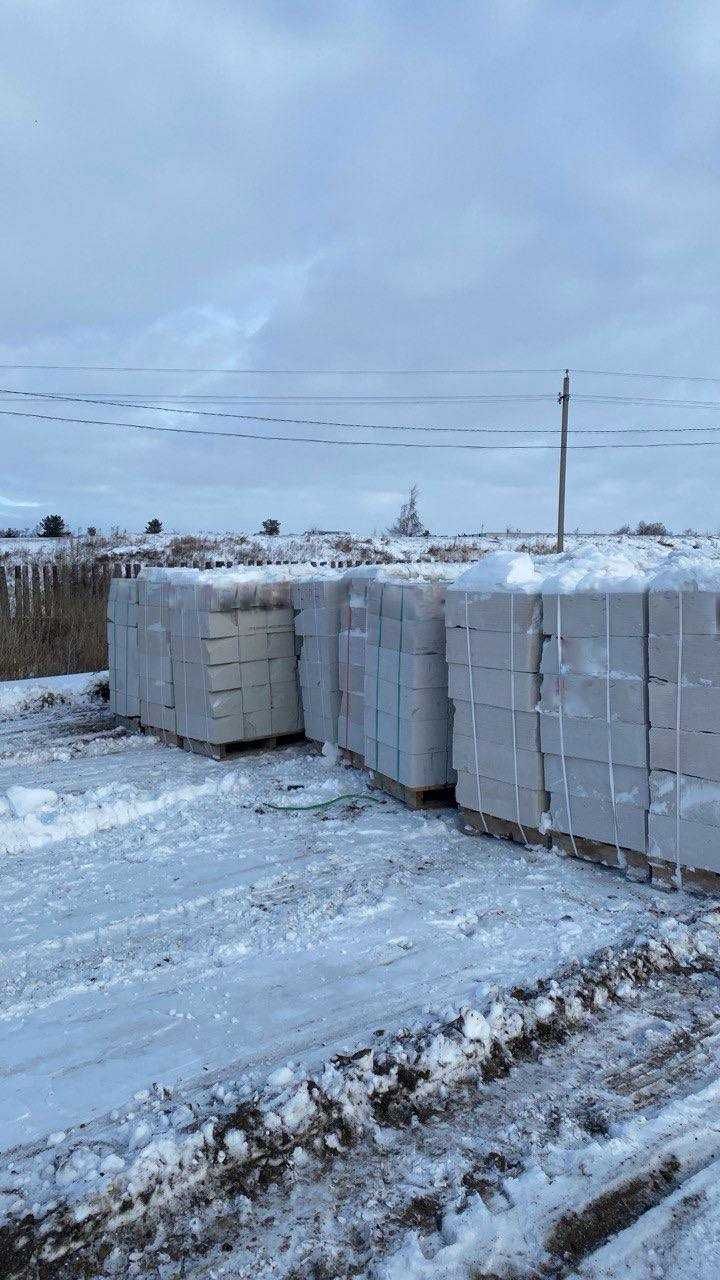 Продам Газобетонный блок Экотон Б 200