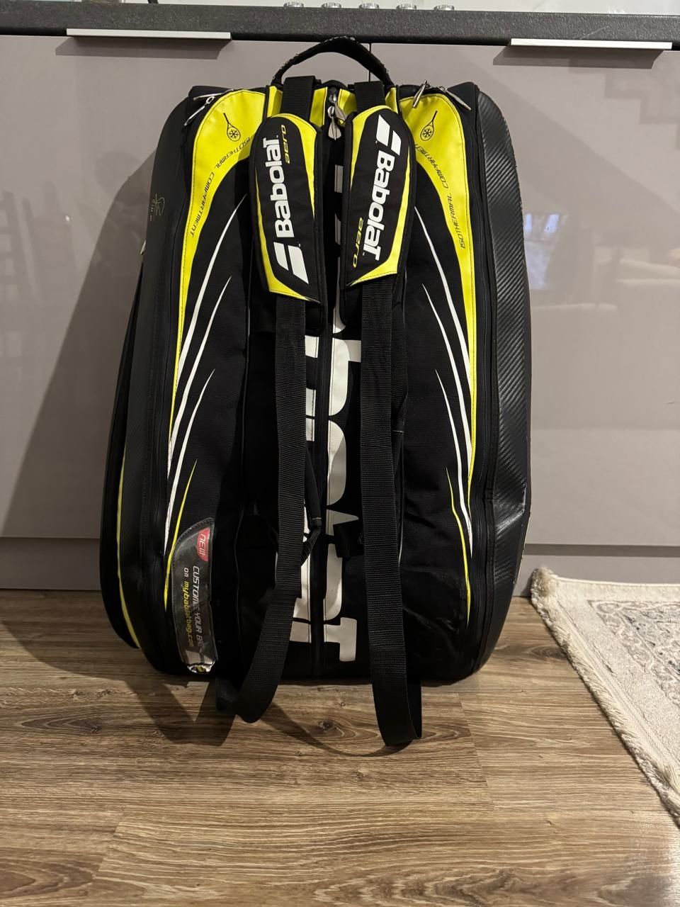Изотермическая теннисная сумка-рюкзак Babolat Rafael Nadal Aero 6