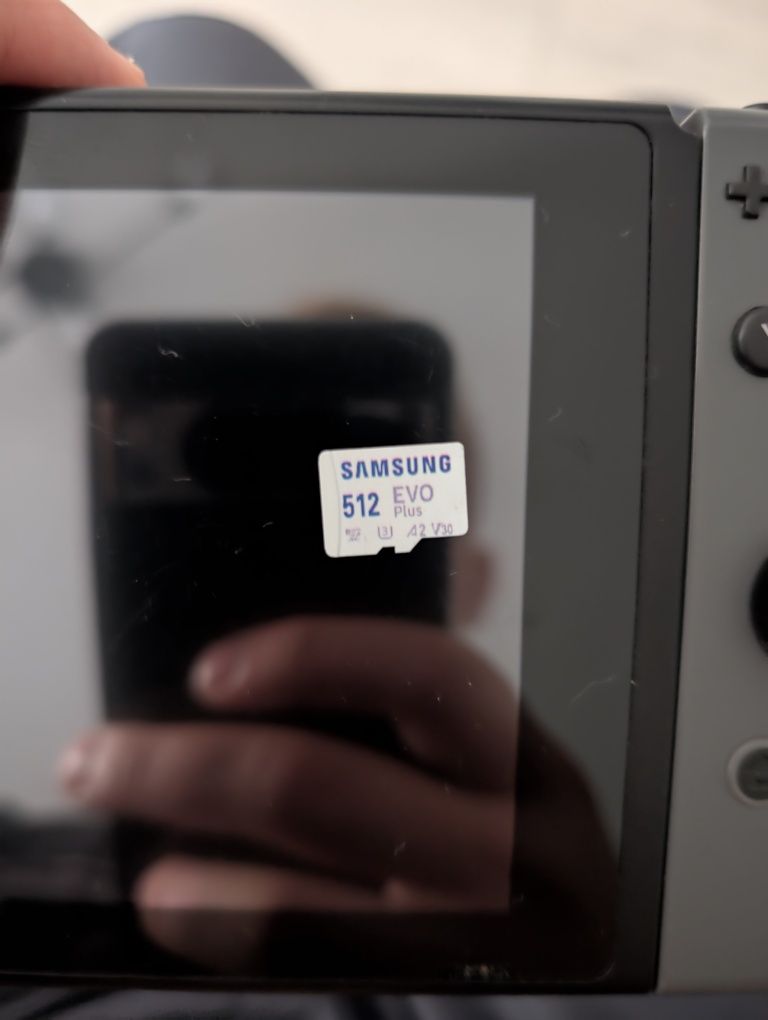 Прошитая nintendo switch