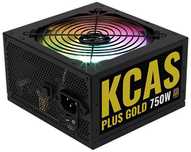 Блок Питания 750W AeroCool KCAS Plus Gold RGB