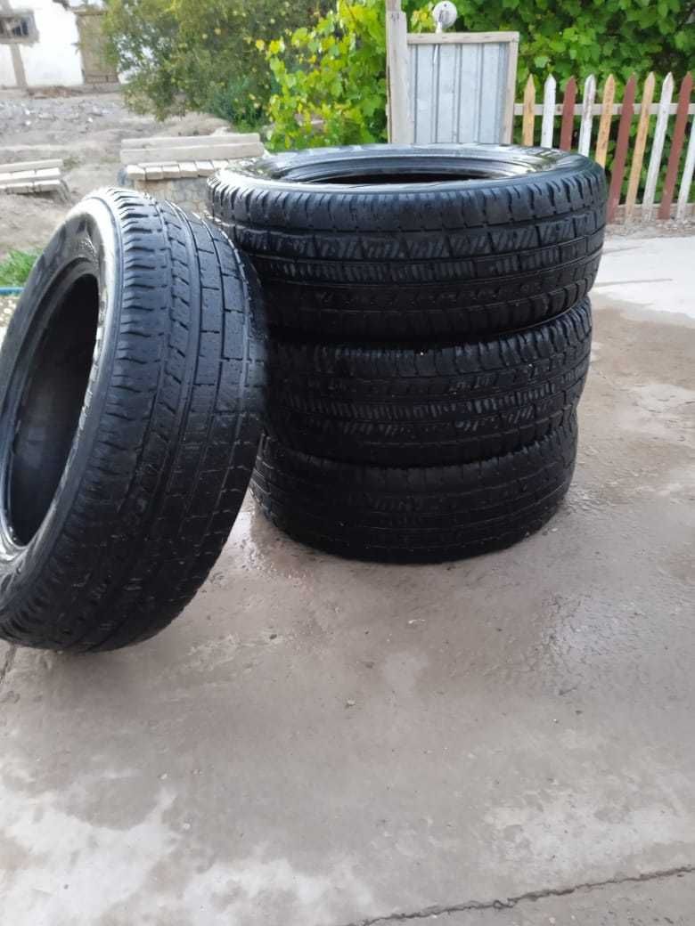 Летние шины б/у, 215/65 R16