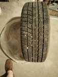Шины зимние r15,, 195*60 без шипов, трианжел, 1 сезон