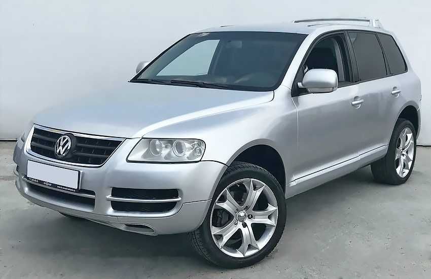 Крыло /Телевизор /Усилитель на Туарег 03-07 / Volkswagen Touareg 03-07