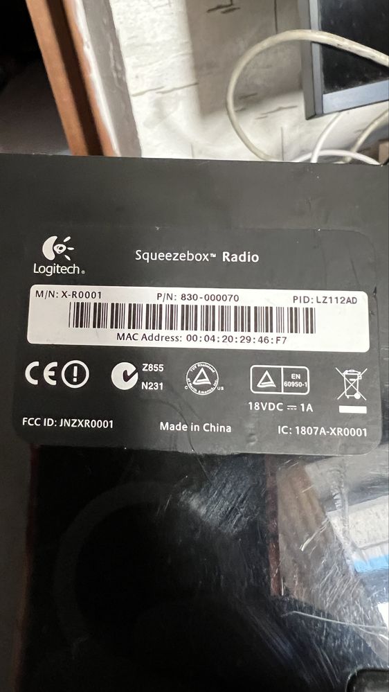 Grace digital player wi-fi