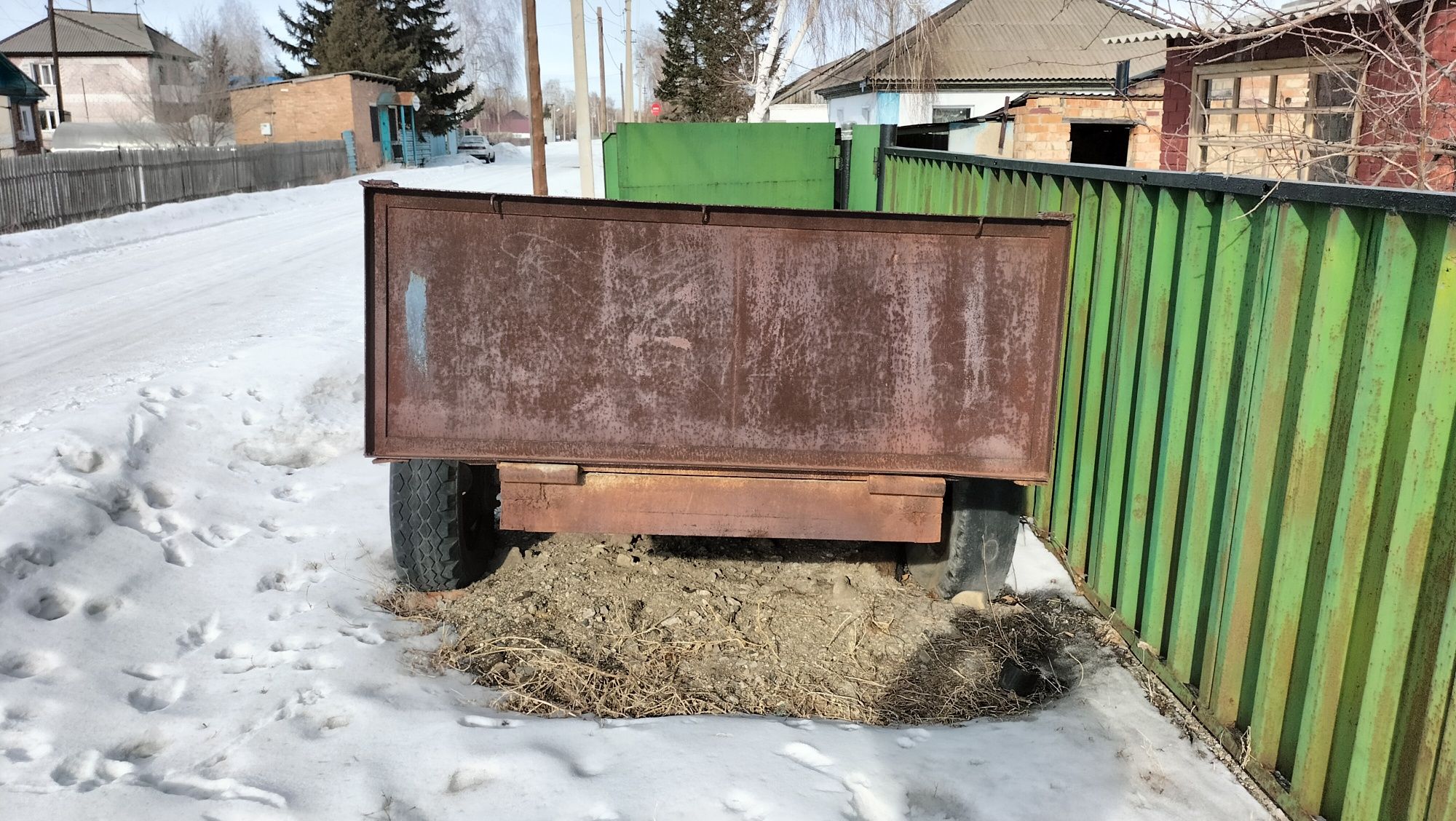 Прицеп металлический