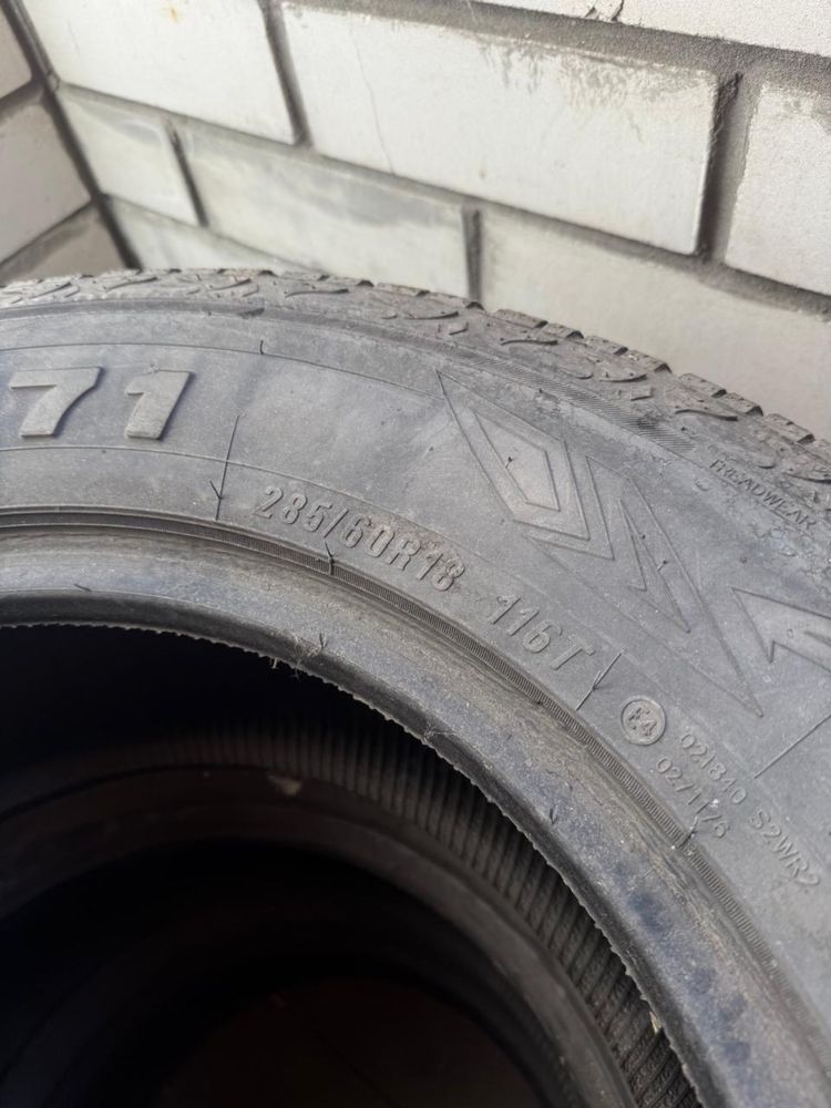 Комплект резины 285/60 R18