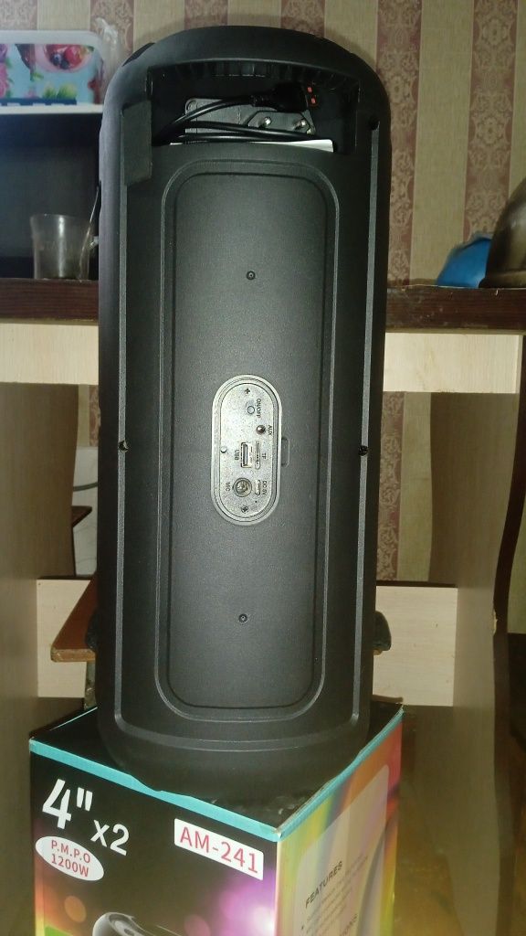 Шұғыл қажет!!! Продается Колонка портативная AM-241 Bluetooth/акустика