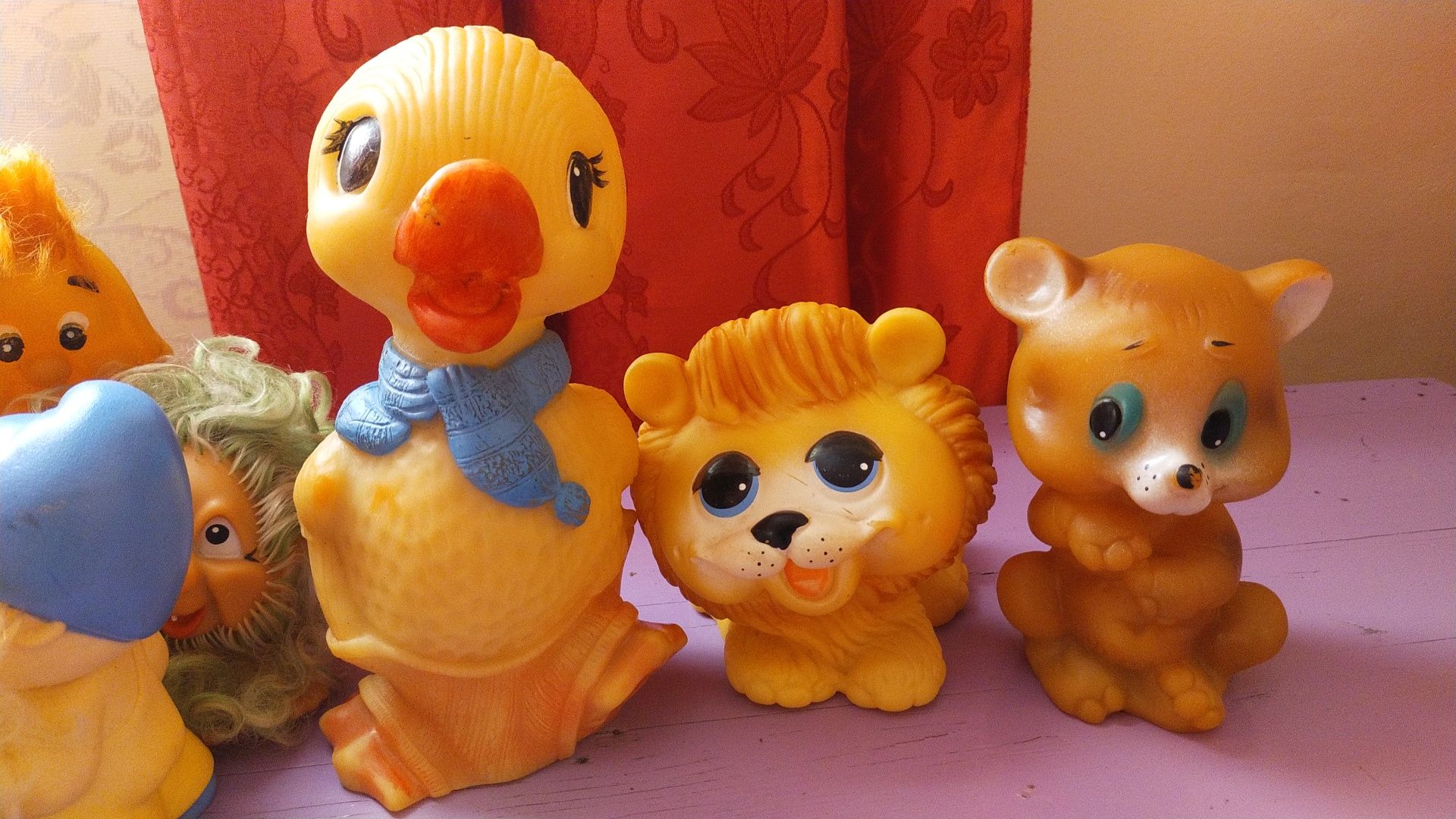 Продам советские игрушки разные