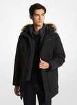 Парка Michael Kors Benson Woven Parka