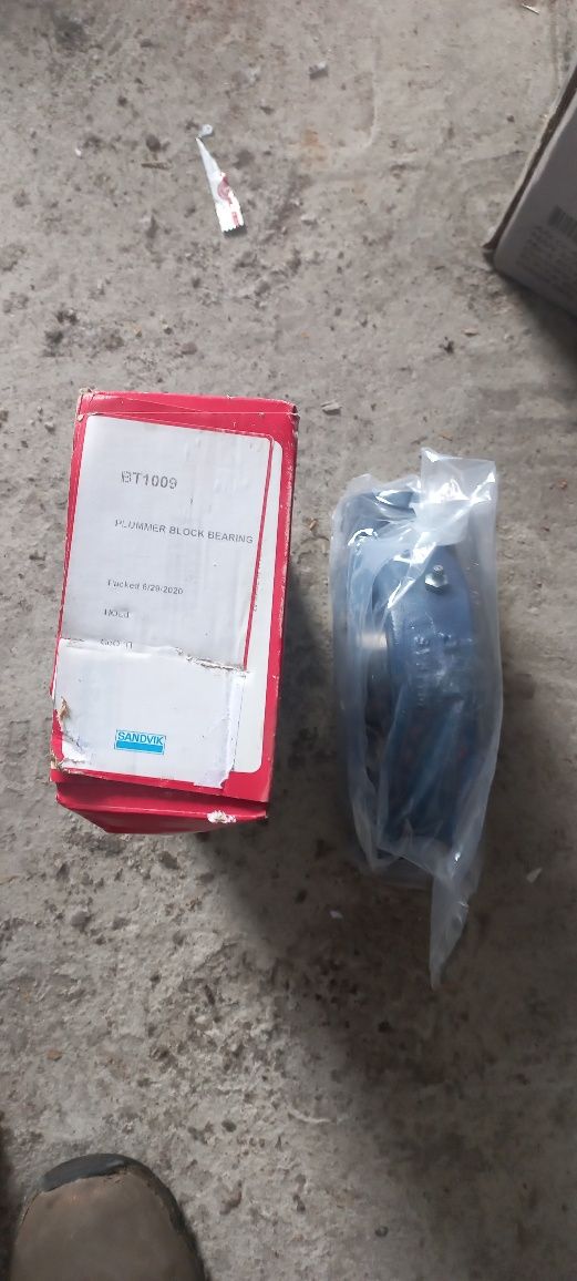Подшипники новые.