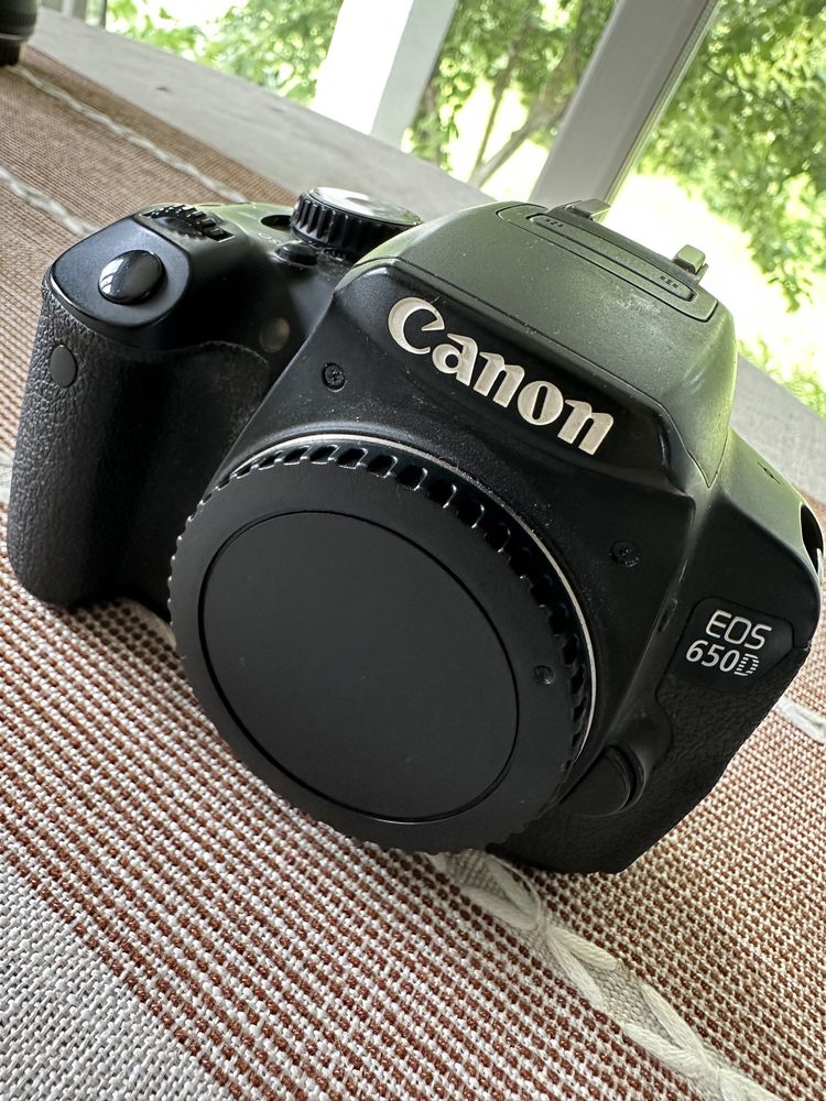 Продам canon 650 d