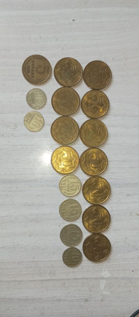 Продам монеты 1993-61,74-ых годов