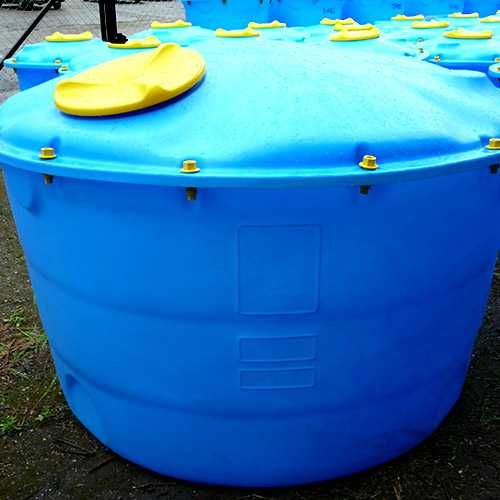 Ёмкость со съемной крышкой для воды, 3000л