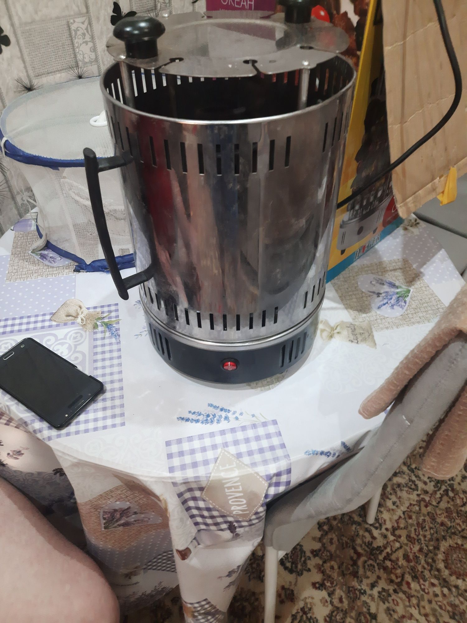Электро шашлычница