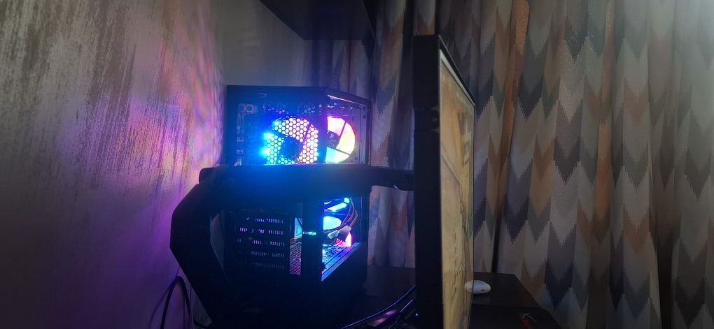 Игровой пк radeon rx 590