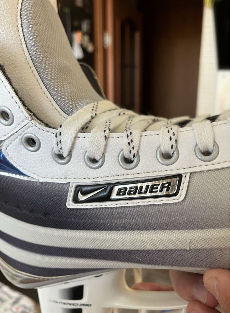 Коньки Bauer Vapor X pro x Nike коллаборация