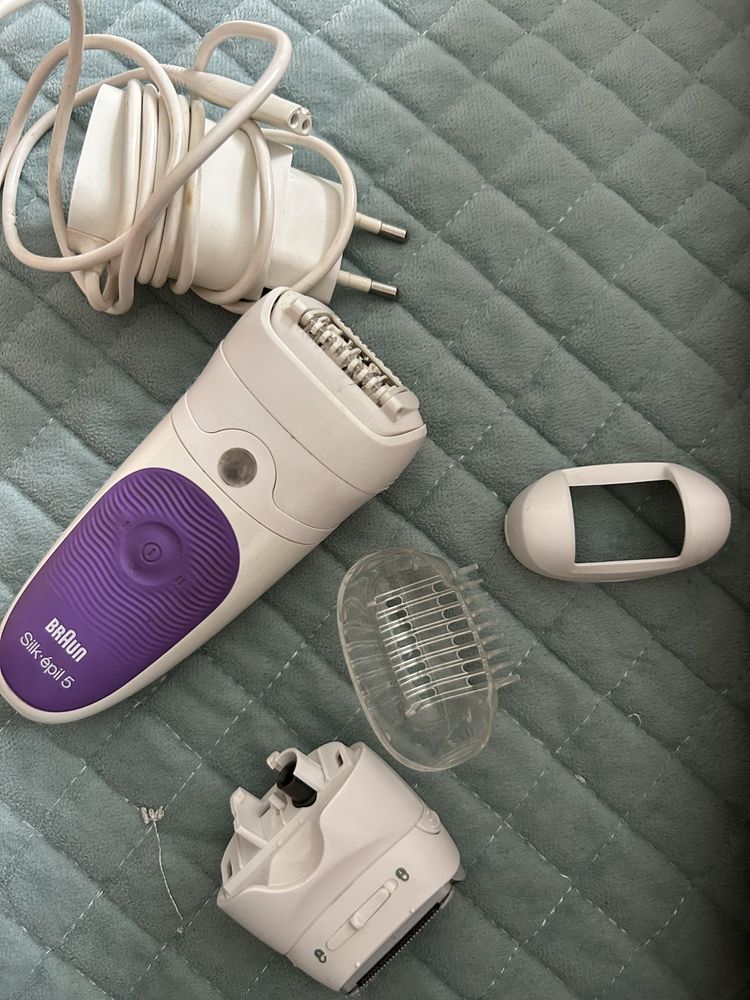Эпилятор браун braun SE 5541