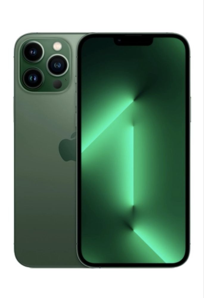 Apple iPhone 13 Pro Max 256Gb зеленый