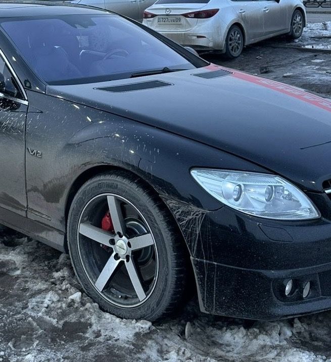 Продам диски с резиной зимней на 18