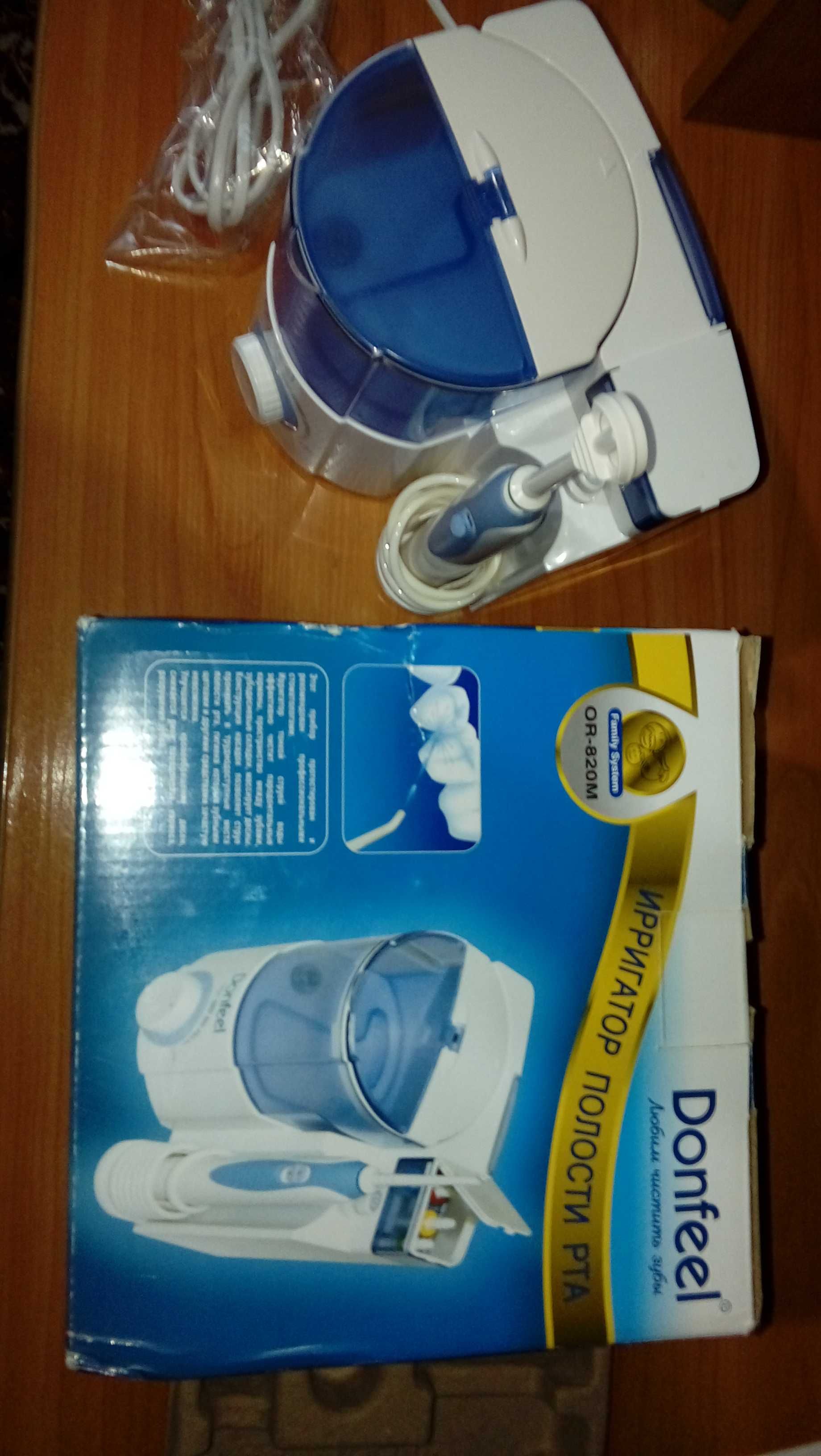 Ирригатор Donfeel OR-820M.
