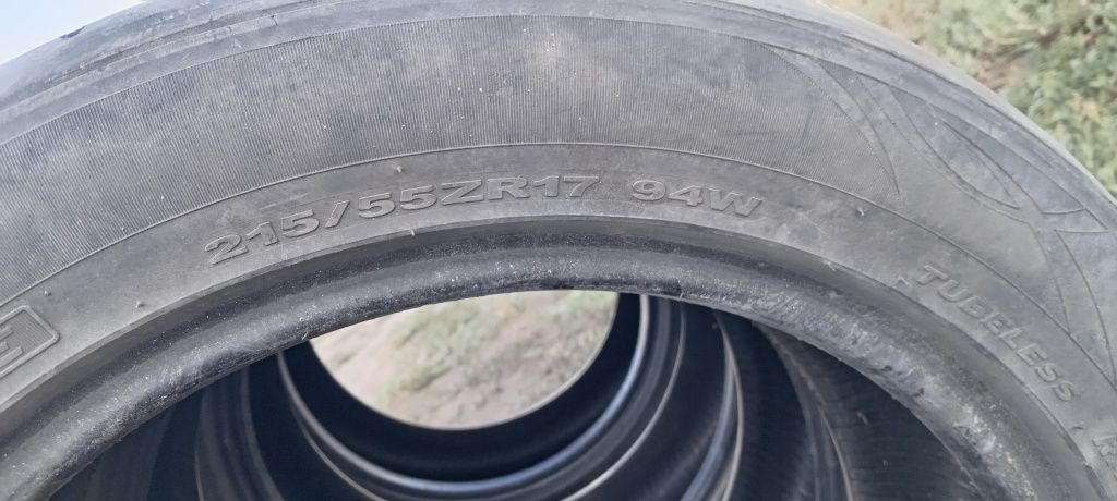 Шины комплект и пара 215/55/17