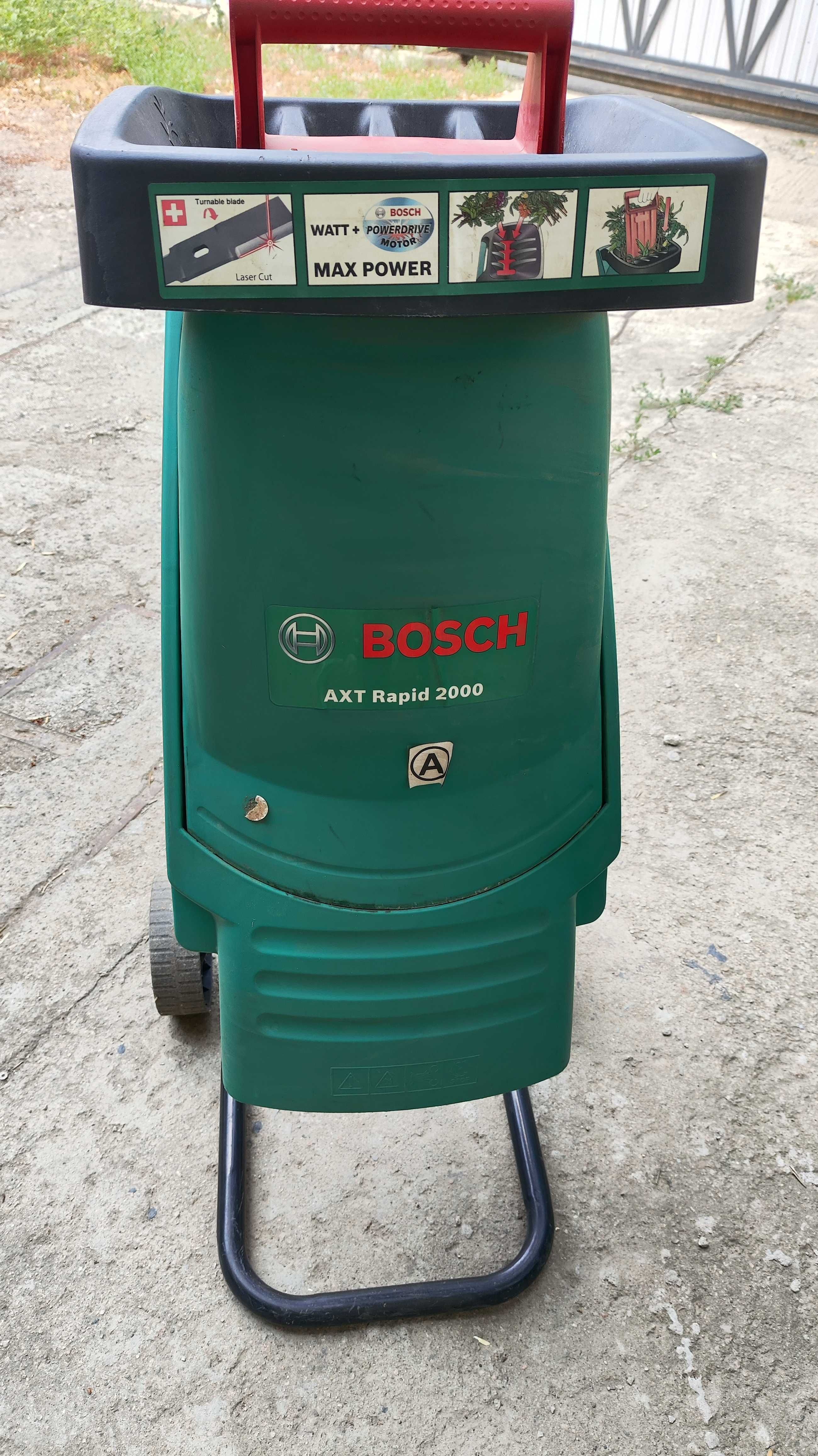 Измельчитель веток Bosch ATX Rapid 2000